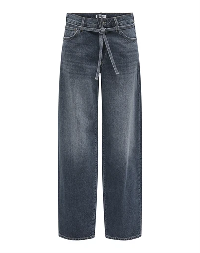 Only - ONLGianna Straight Denim Jeans - Special Blue Grey Denim 